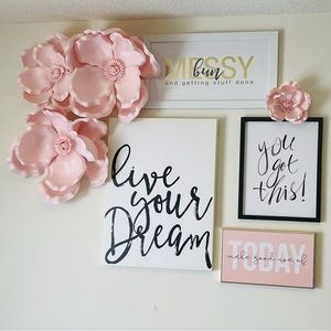 Magnolia Flower Wall Decor